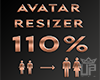 Avatar Scaler 110% [M]