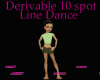 Der.Line Dance 10spot W