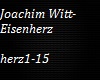 Joachim Witt-Eisenherz