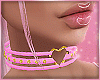 💎 Heart  Pink Collar