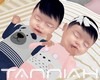 ♔ Twins Sleeping