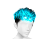 Andy Neon Aqua Hair