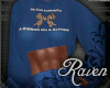 *R* Kitten Ribbon Blue