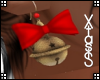 SANTA baby earing