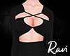 R. Nina Black Dress