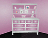 Nursery Dresser Pink