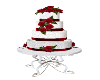 Rose wedding cake /poses