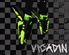 CyberGoth Toxic Boots