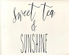 FH - SweetTea & Sunshine