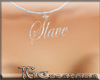 {TG} Necklace-SLAVE