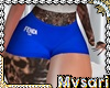 EML Shorts Blue <3