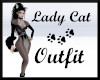 LC Lady Cat Outfit