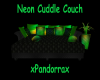Neon Cuddle Couch