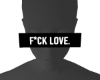 fck love eye sign