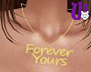 Forever Yours Gold F Nec