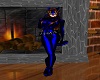 CatWoman Mask Blue