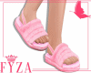 F! Pink Cozy Slippers