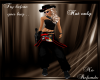Black an Red Cowgirl Hat