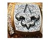 Saints ring "King"