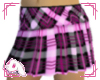 Hot Pink Pleated Plaid