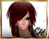 CH-Rozanna Red Blk Hair