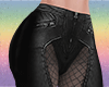 Dom Leather Fishnet
