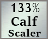 Scaler Calves 133% M A