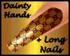 Dainty Hands + Nail 0011