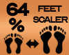 Feet Scaler 64%