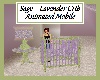 *jf* Sage~Lav Baby Crib