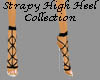 C - Black Strapy Heels