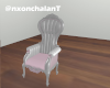 Pink Pearly White Chair