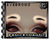 P! Cute black eyebrows