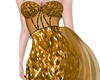 JNYP! Gold Sequin Dress