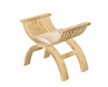 Oak Roman Chair