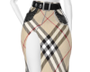 Designer long skirt