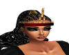 Empress crown gold ruby