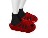Vermillion slides red