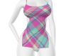 Candy Plaid Mini