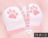 🅜 PINKU: pink harness