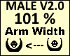 Arm Scaler 101% V2.0