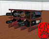 Red Wine Rack