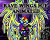 Animated Rave Wings M/F