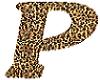 Letter P - Leopard