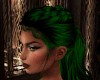 ! Green LongBraided Hair