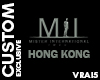 MII Hong Kong Sash