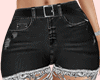E* Black Summer Shorts