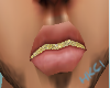 !S! Gold grillz