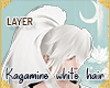 !A| Kagamine White hair