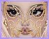 Mask Gold y2k